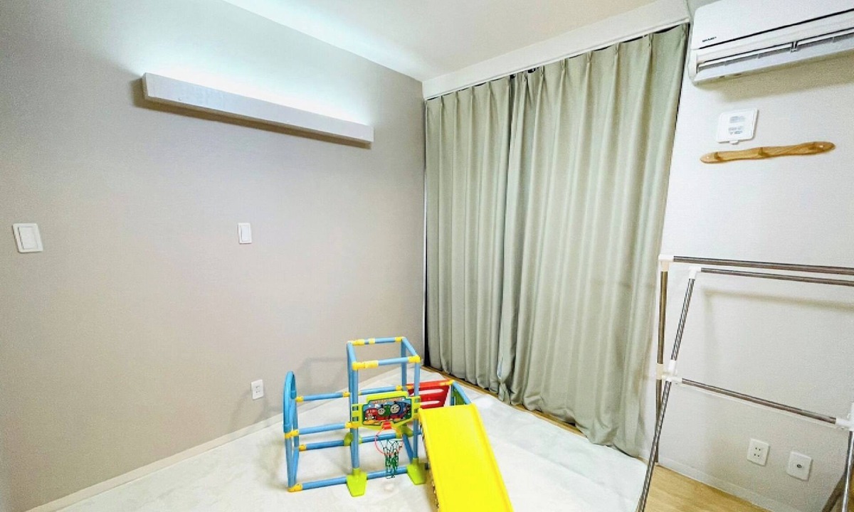 Naha City Centre Apartment | 201 Kitchen and Nice 2 bathrooms 7 people/Naha Okinawa
