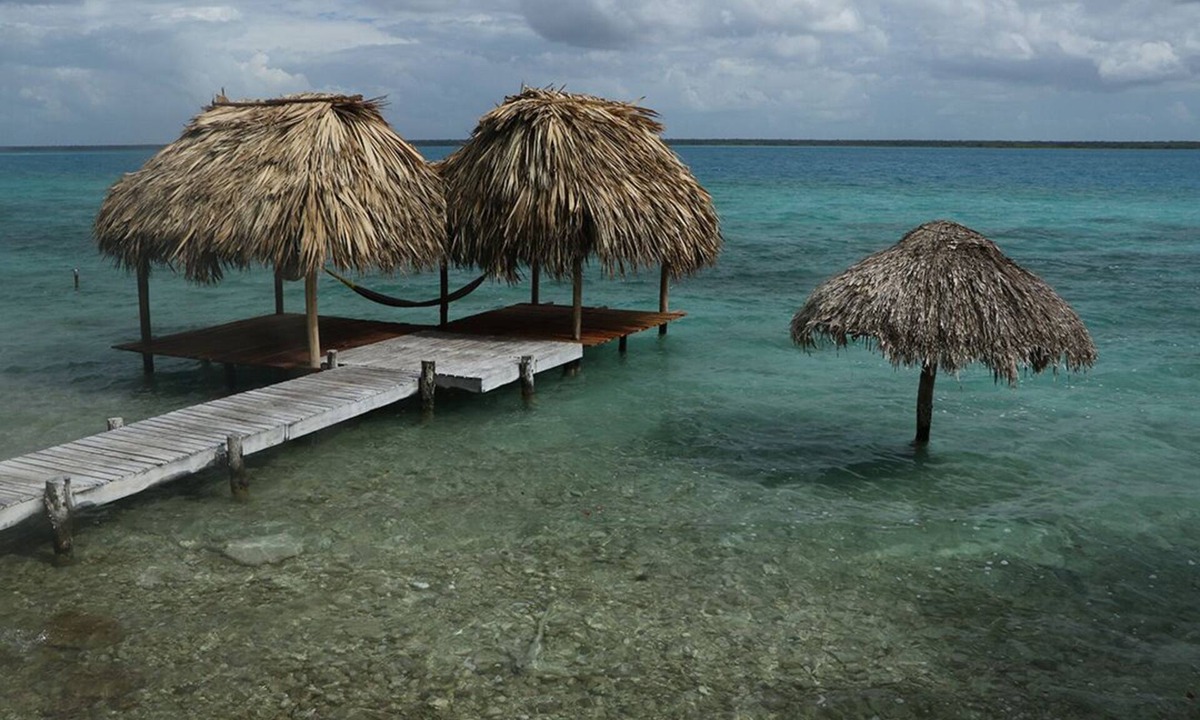 Bacalar House | Agave Blue Bacalar