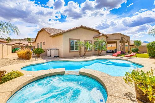 Laveen Village House | Backyard Oasis w/Fire Pit: Laveen Village Retreat