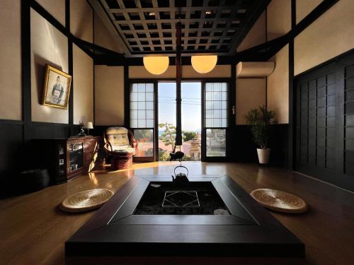 Suooshima Villa | Beachfront Irori