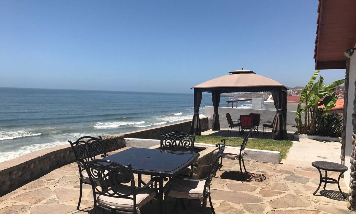 San Antonio del Mar House | Beachfront Villa or plus Casita.