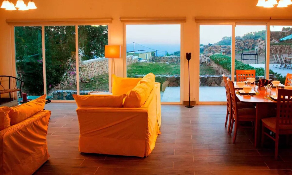 El Sauzal House | Beautiful Ocean views at Quinta la Mexicana 10 ppl