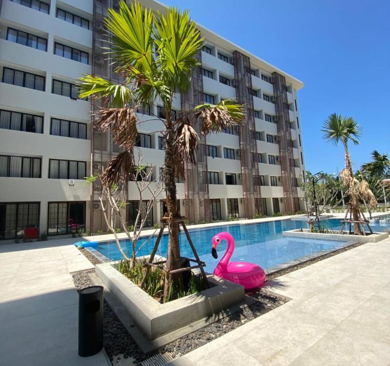 Nai Harn Apartment | Bright Studio, Utopia Nai Harn by Best Rent Phuket