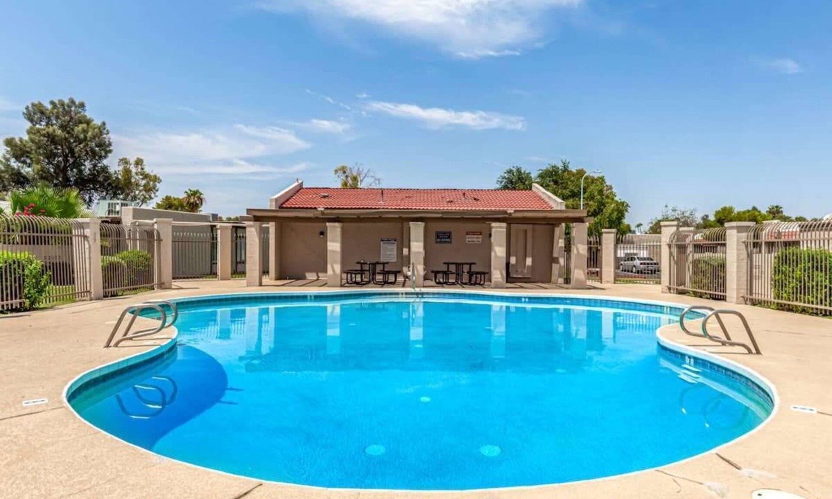 Mesa Grande Condo | Charming Condo with Pool in Mesa near Tempe