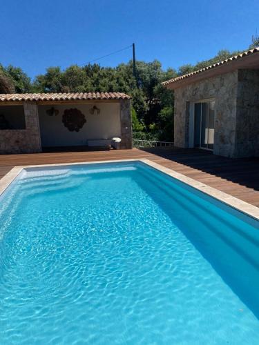 Figari Villa | Charming stone villa with pool