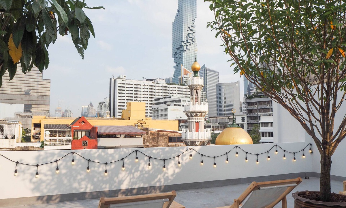 Bang Rak Hotel | Chocolate Box Mint