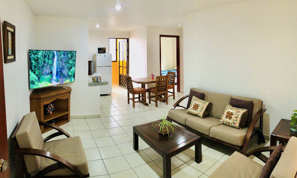 Cholula Apartment | Comfortable Departamento, Centro San Andrés Cholula