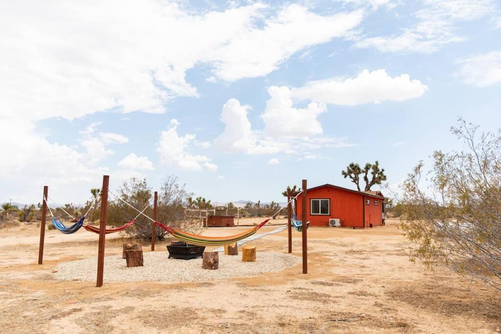 Yucca Valley House | Cryptic Cabin-Tranquil Bohemian Getaway w/Hot Tub