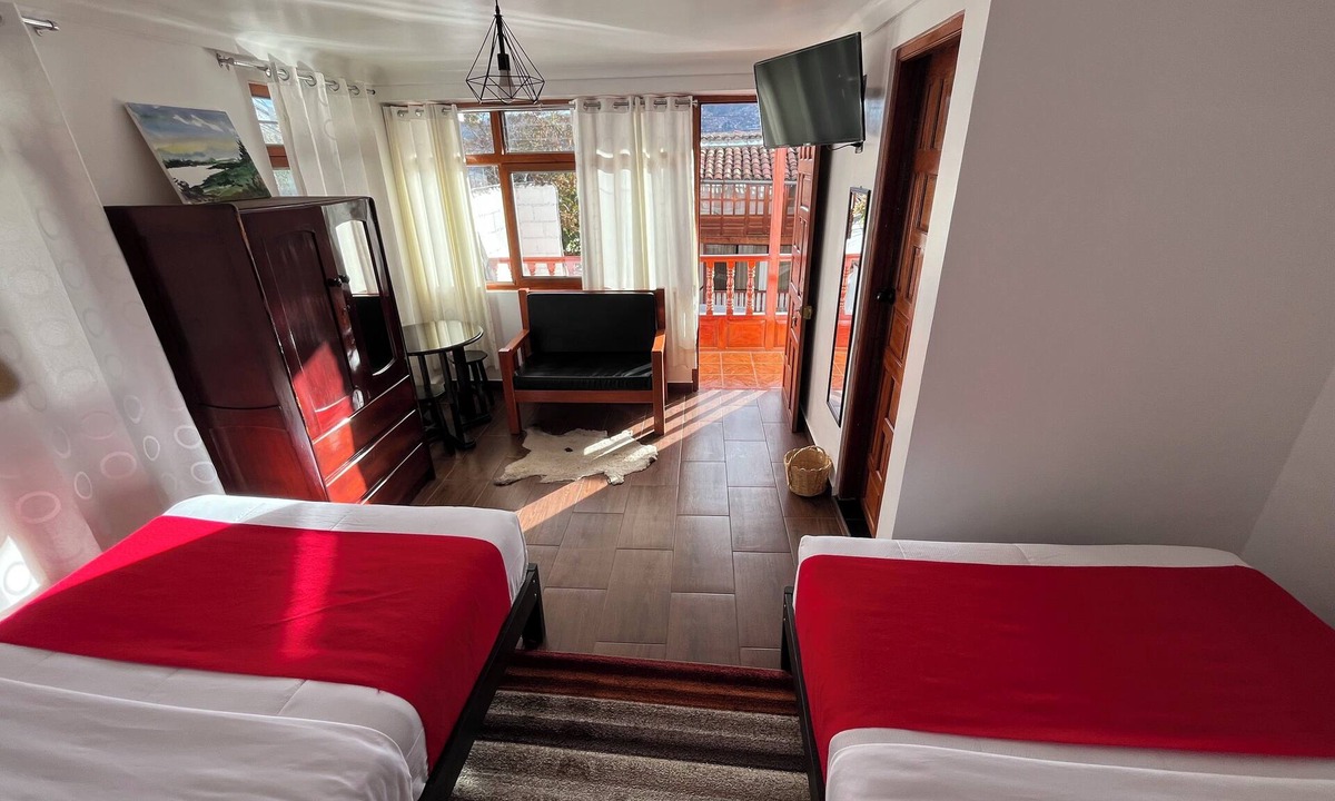 San Blas Hostel | Cusco Rock Hostel