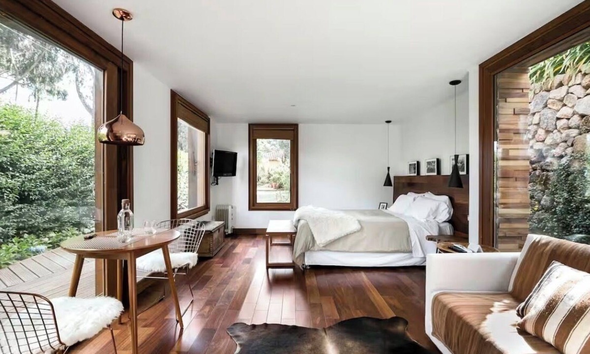 Cusco Historic Center Cabin | Designer Cabin · Skylight Bath, Garden & Andean Views