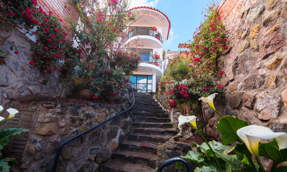 San Blas Hotel | Encantada Casa Boutique Spa