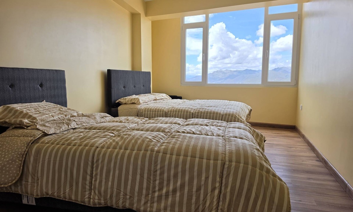 Coripata Apartment | Full apartment in Cusco with city view