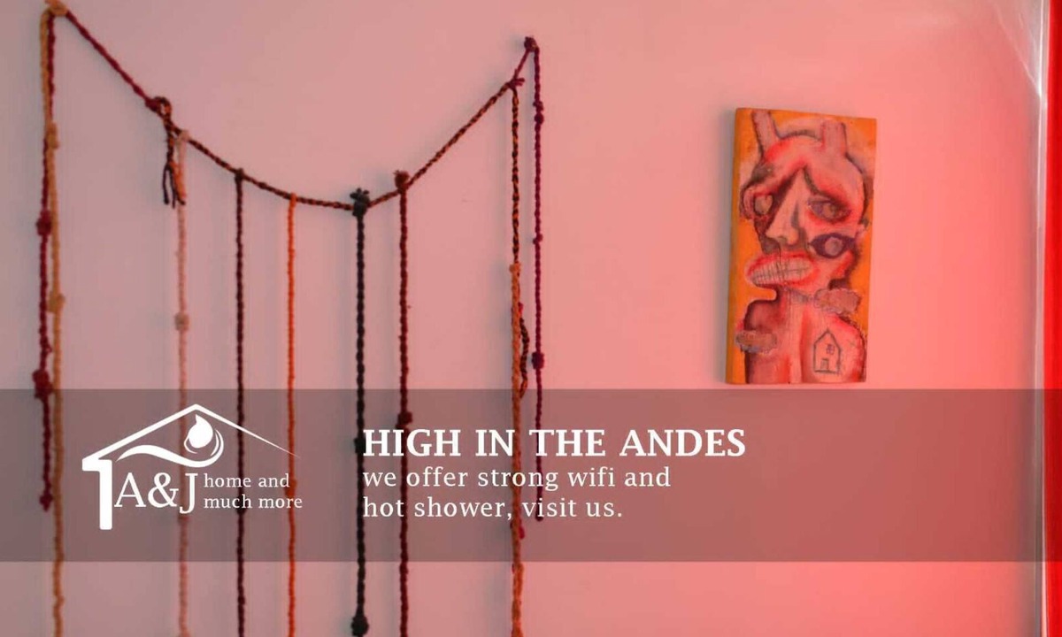 Cusco Apartment | Full apartment with modern and Andean decorations
