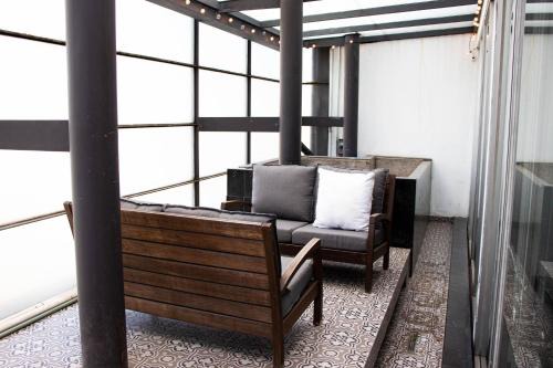 Miguel Hidalgo Apartment | Great Studio