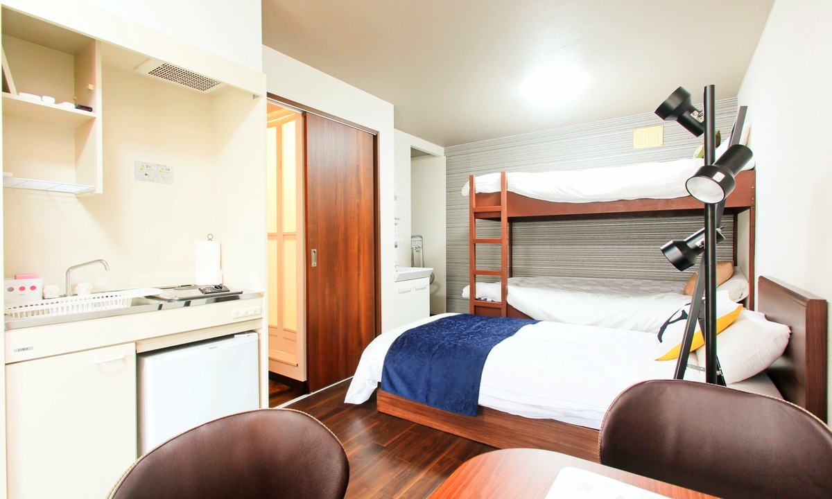 Kita Ward Hotel | Heights N7