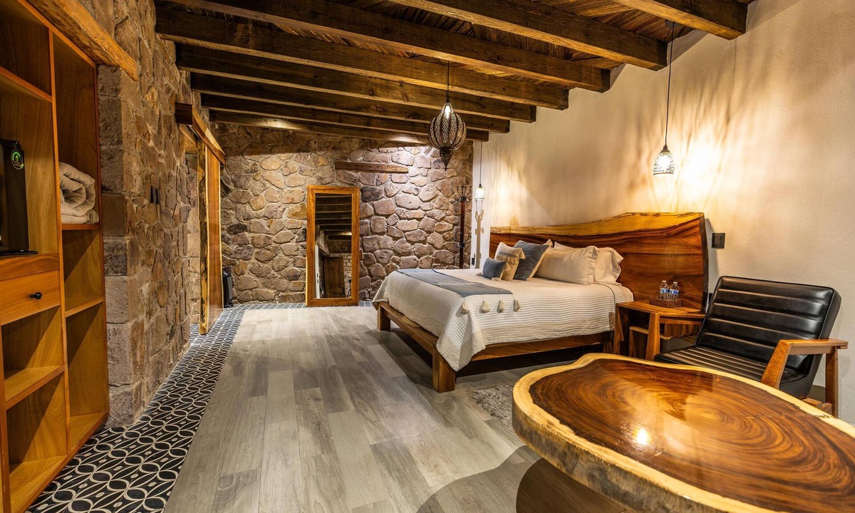 Real de Catorce Hotel | Hotel Palacio Del Gambusino
