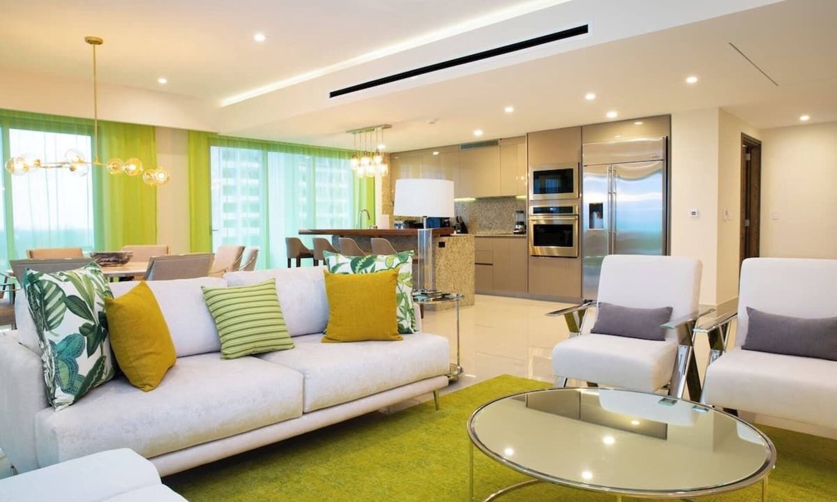 Puerto Juarez Condo | https:/cancun.garzablancaresort.com 3 Bed Penthouse 4300 sq ft Christmas Week
