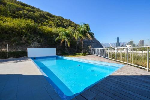 San Pedro Garza Garcia Apartment | LoftStudio Great Location Comfortable Gym Pool