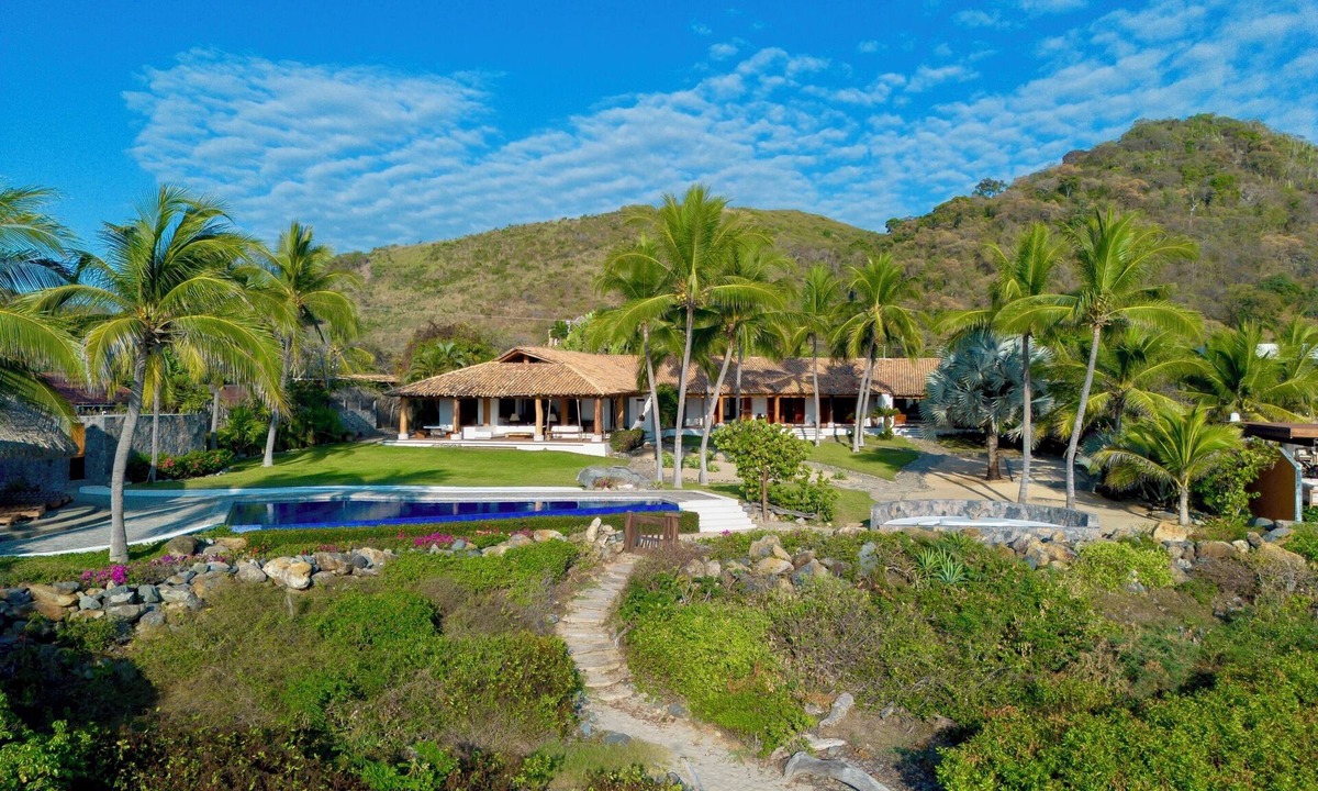Troncones Villa | Luxury Beachfront Villa, Infinity Pool, Troncones Surf Point, Mexico