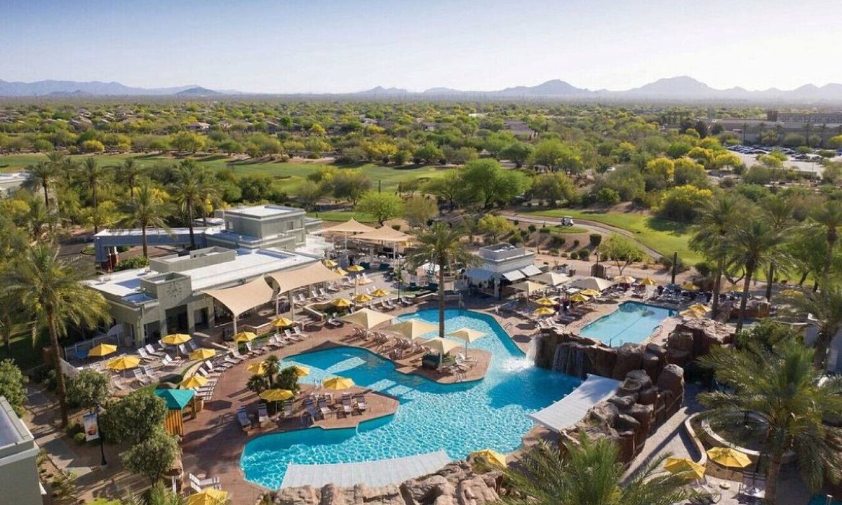Desert Ridge Condo | Marriott Canyon Villas 1BD next to JW