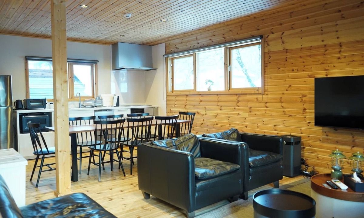 Hokujo House | Maximum 11 people | Ski base with BBQ facilities n/Bei'an Tan County Nagano