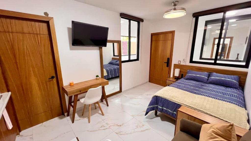 Guadalajara House | Modern suite with parking World Cup Stay A