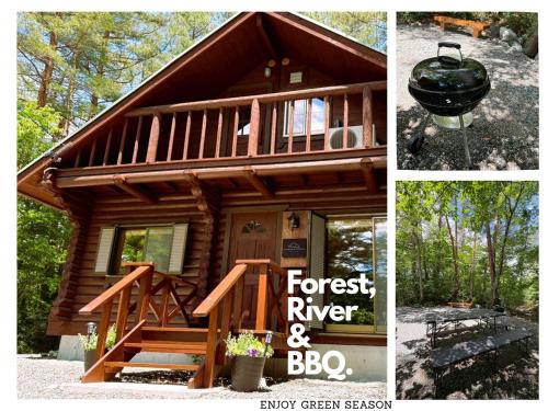 Iimori House | Mountain Stream Log Cabin - Vacation STAY 31783v