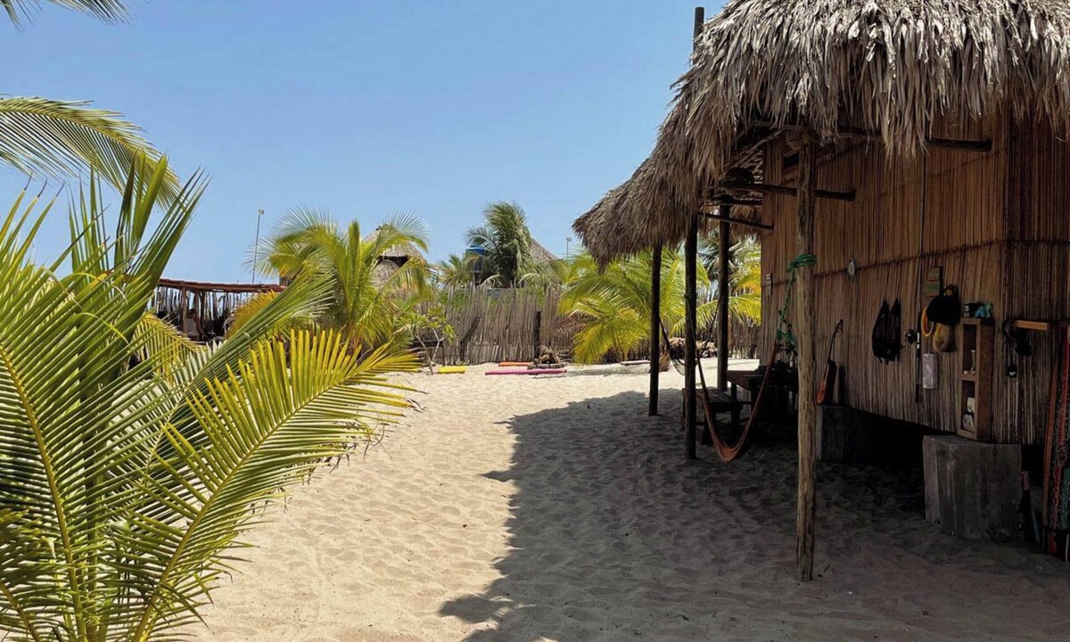 El Azufre Hostel | Hostal Onahu Chacahua