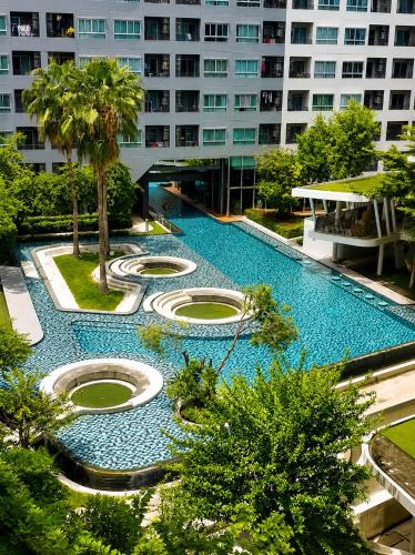 Bang Chak Apartment | Pool Studio Near BTS Quiet Stay