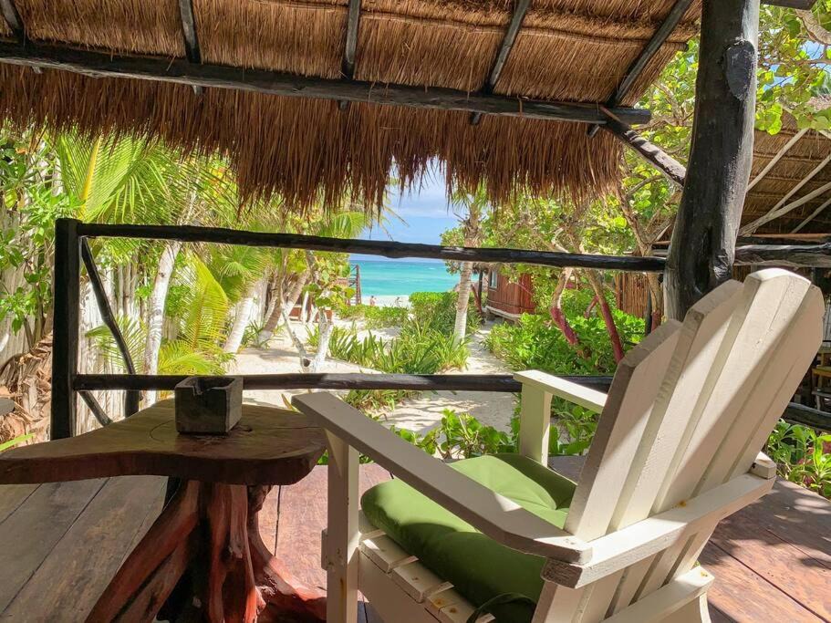 Zona Hotelera Apartment | Relaxing Beach Front Cabin - Cabañita