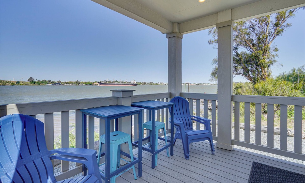 Birds Landing Cottage | Riverfront Isleton Cottage < 1 Mi to Rio Vista!