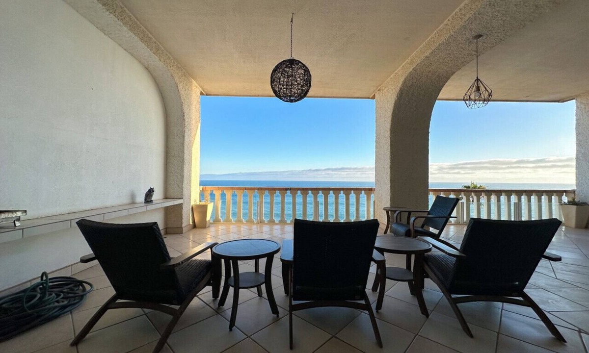 Plan Libertador Condo | Rosarito Oceanfront Penthouse: Pool, Spa & Views in Costa Bella