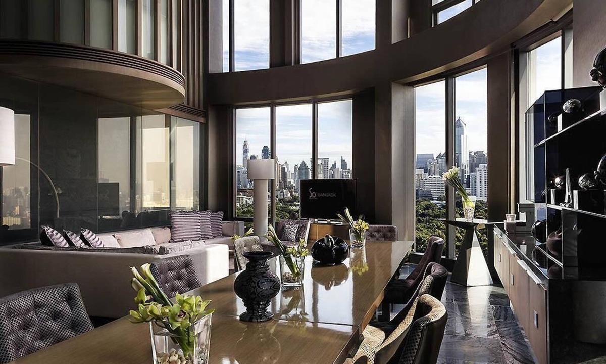 Embassy District Hotel | SO/Bangkok