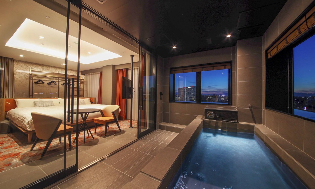 Shinsekai Hotel | Spa World