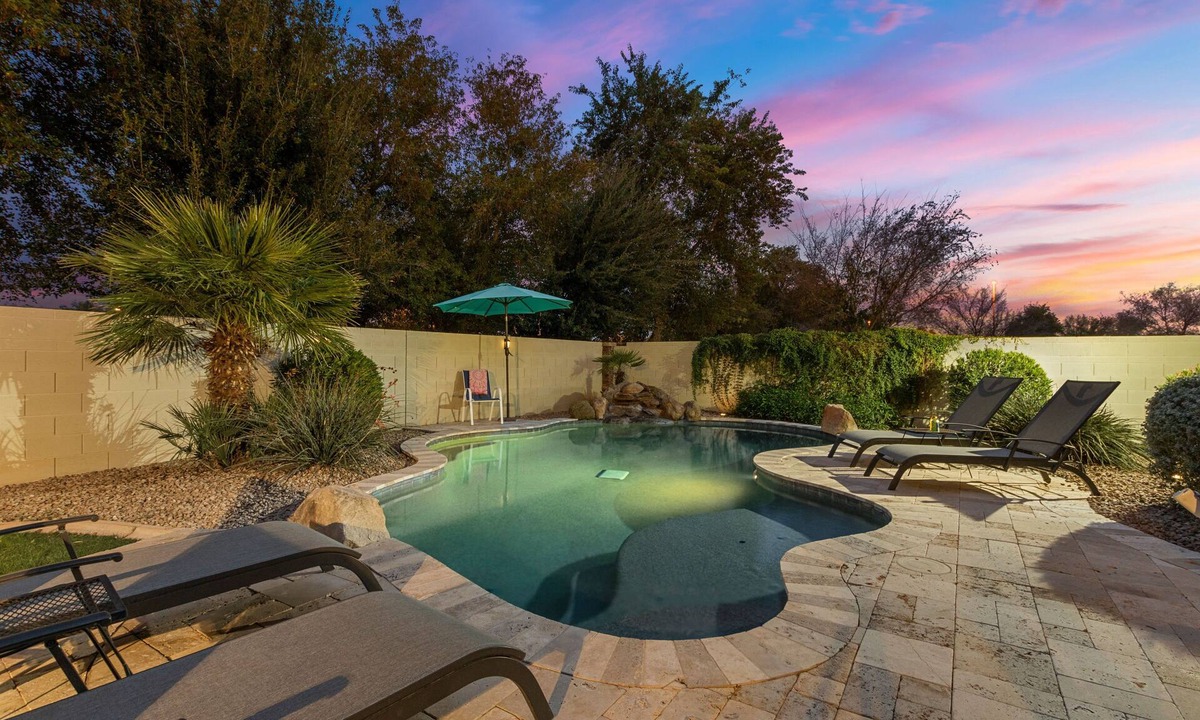 Gilbert House | Spacious Gilbert Retreat w/Pool & Home Theater
