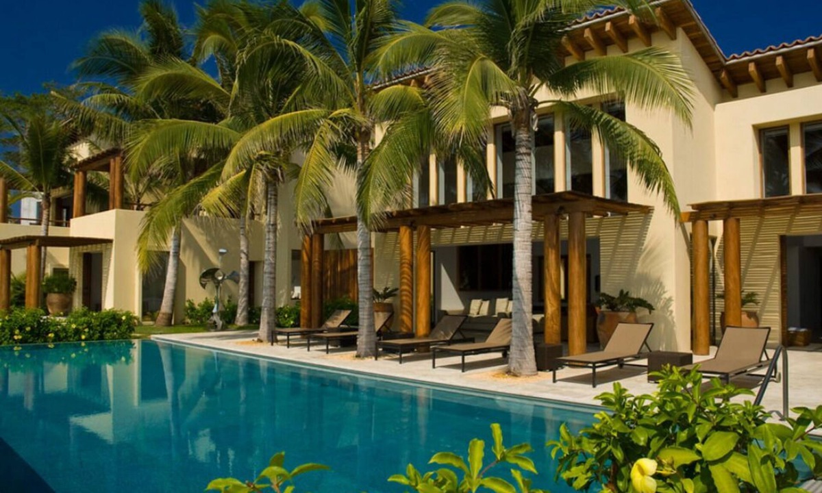 Punta de Mita Villa | Stunning Beachfront Property in Ranchos Estates, Punta Mita.