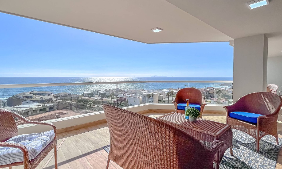 Rosarito Condo | SunsetParadise-Jolla Excellence-Indoorpool&Beach