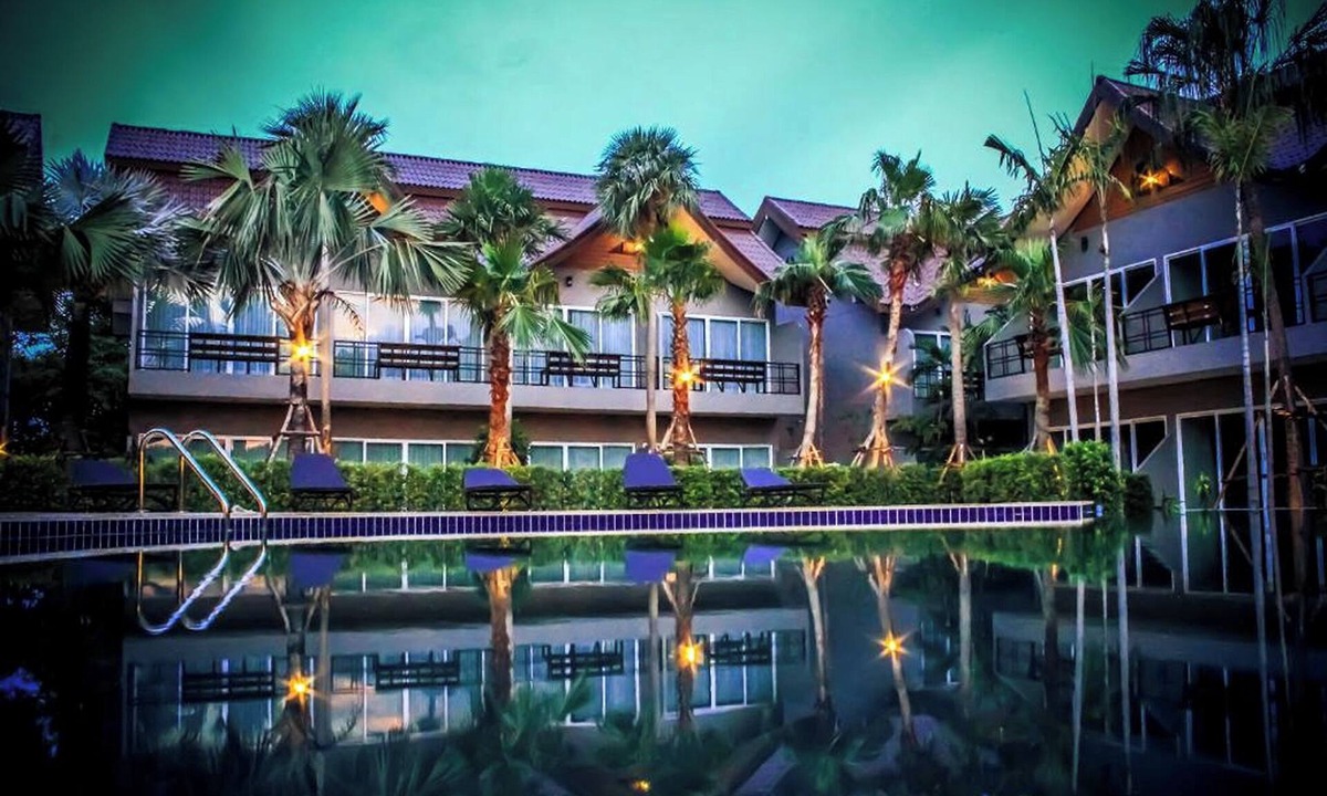 Phitsanulok Hotel | Taman Resort