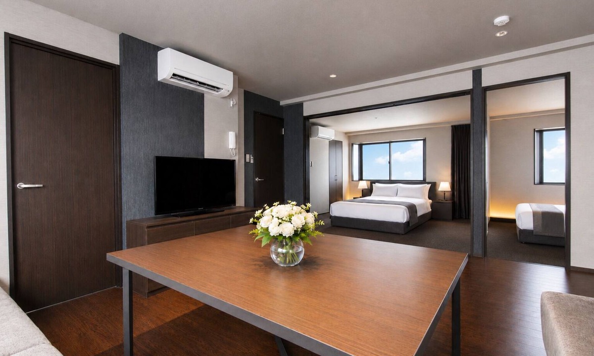 Shinsekai Apartment | The Only View