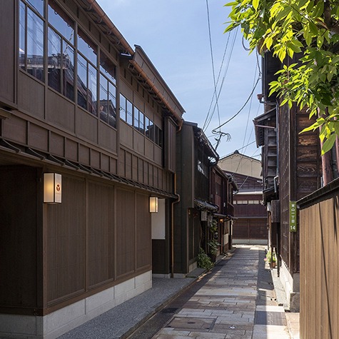 Higashiyama Higashi Chaya District Hotel | UTAIMACHI