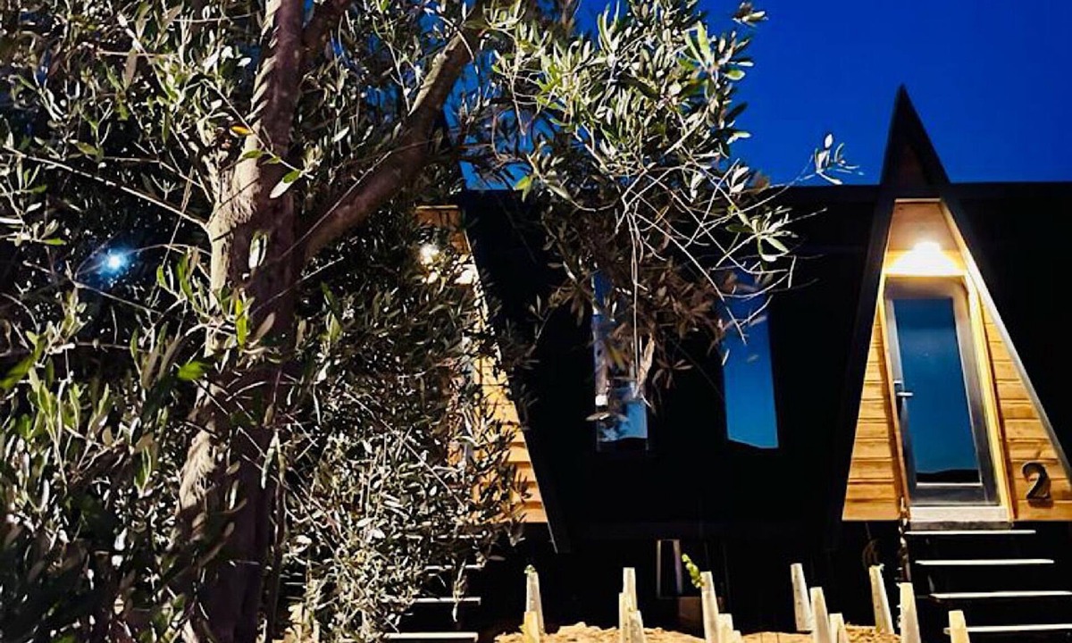 Valle de Guadalupe Cabin | Valle de Guadalupe Finca Cazosa.
