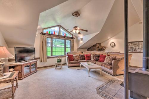 Cloudcroft House | ‘Valley’ Cloudcroft Hideaway < 8 Mi to Town!
