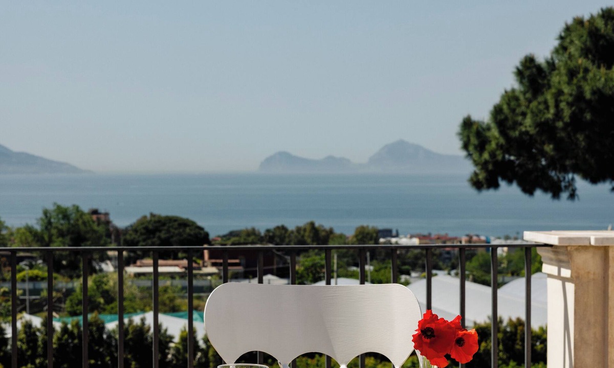 Torre del Greco House | Villa De Cillis Carafa