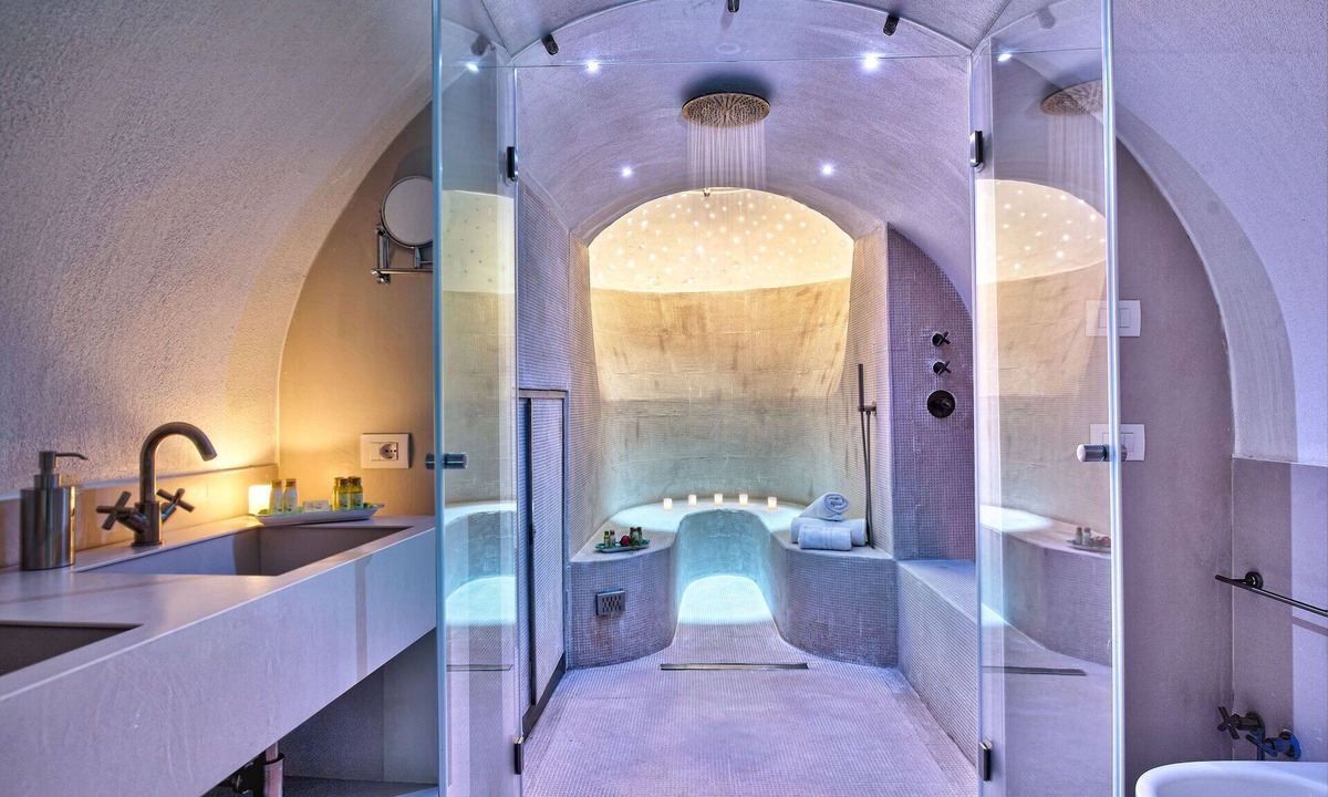 Vico Equense Apartment | VILLA SCIROCCO - Brand New Waterfront Villa with Pool & Turkish Bath