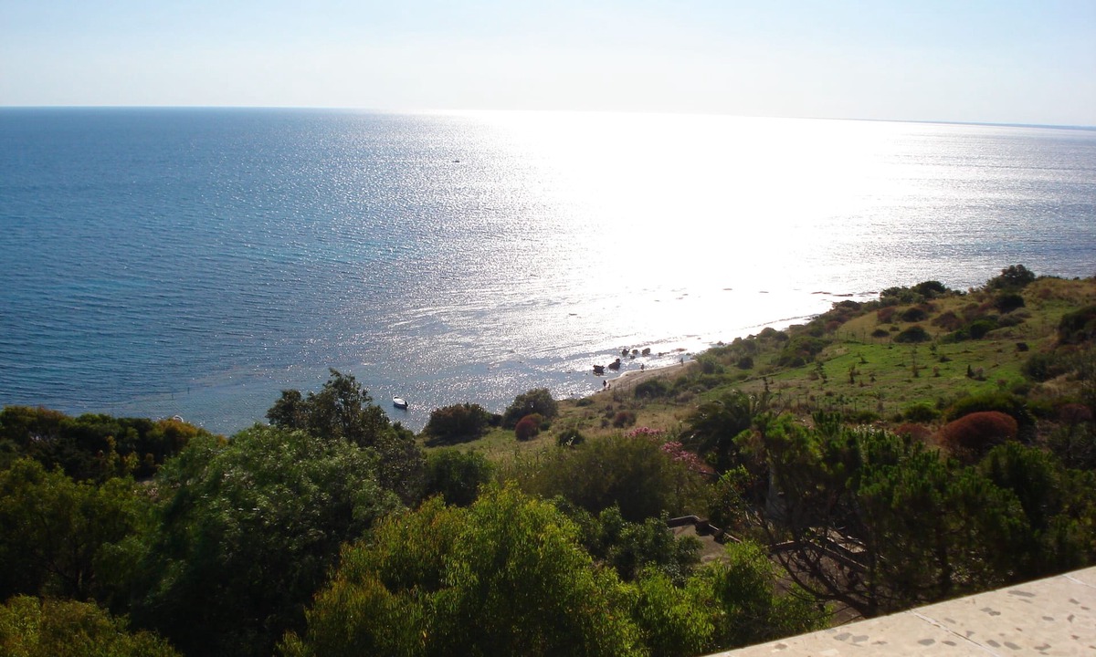 Sciacca Villa | VILLA WITH LARGE TERRACES AND GARDENS WITH SEA VIEW