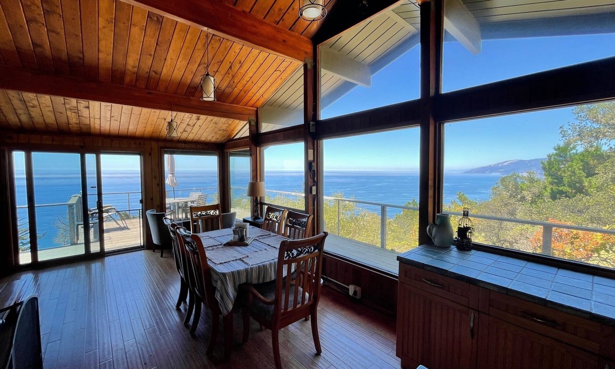 Big Sur House | Work, write, create, or renew with a view! South Coast Big Sur; 30-NIGHT MINIMUM