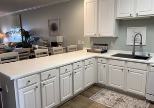 Recently updated! 3 bed 3 bath waterfront condo