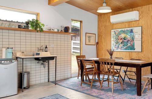 Kaweah Cabin | 2 Rustic Mod Riverfront Cabins
