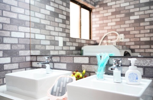 Naha City Centre Apartment | 201 Kitchen and Nice 2 bathrooms 7 people/Naha Okinawa