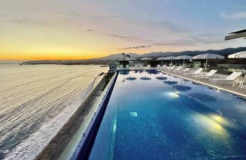 Bucerias Apartment | 4BR w/Oceanfront Views, Gym & Pools | Panarea 5D